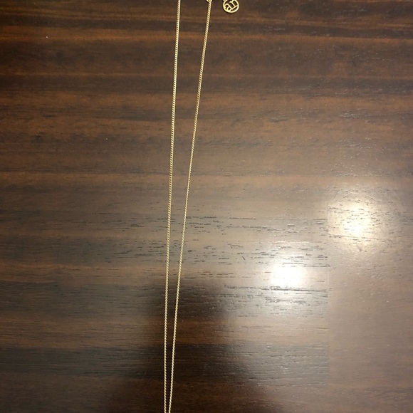 AVA ROSE Hilton Pendant Gold & Labradorite (light green) - Picture 2 of 3